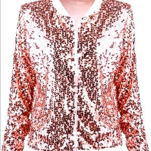 anna kaci sequin jacket